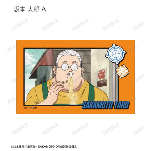 『SAKAMOTO DAYS』トレーディング場面写インスタントカメラ風イラストカード2枚セット(単位/BOX)